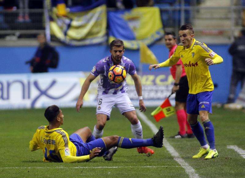 Cádiz 0 - 1 Real Valladolid