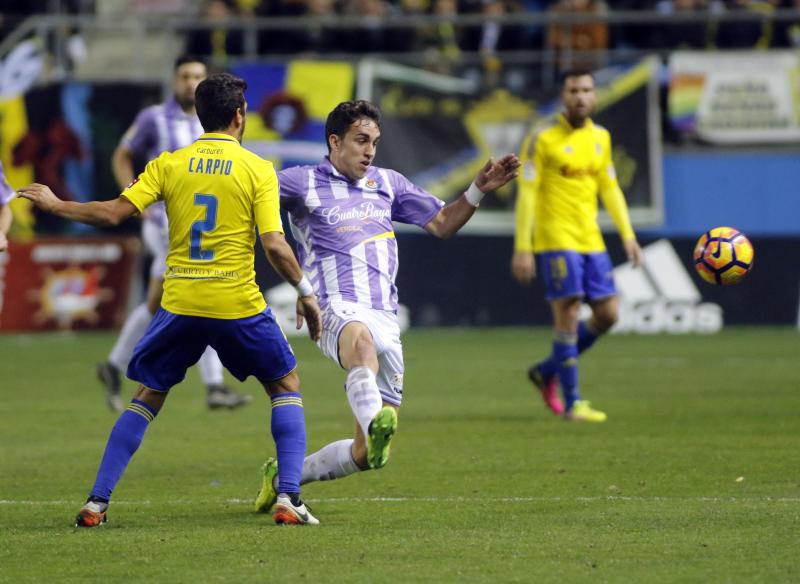 Cádiz 0 - 1 Real Valladolid