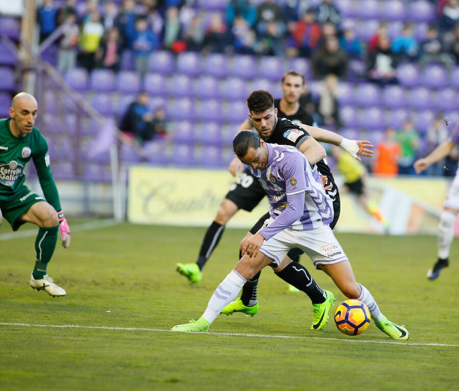 Real Valladolid 1-1 Lugo
