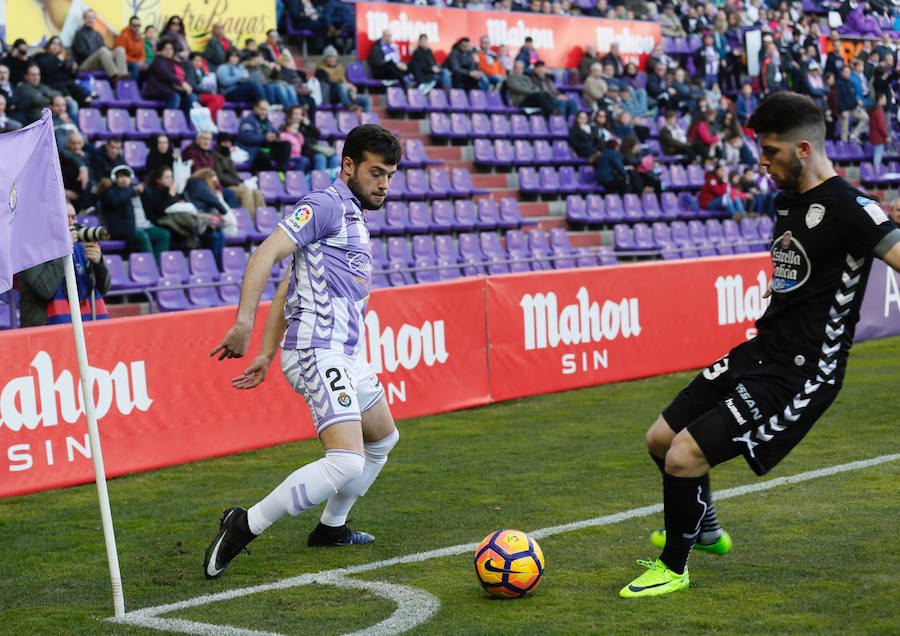 Real Valladolid 1-1 Lugo