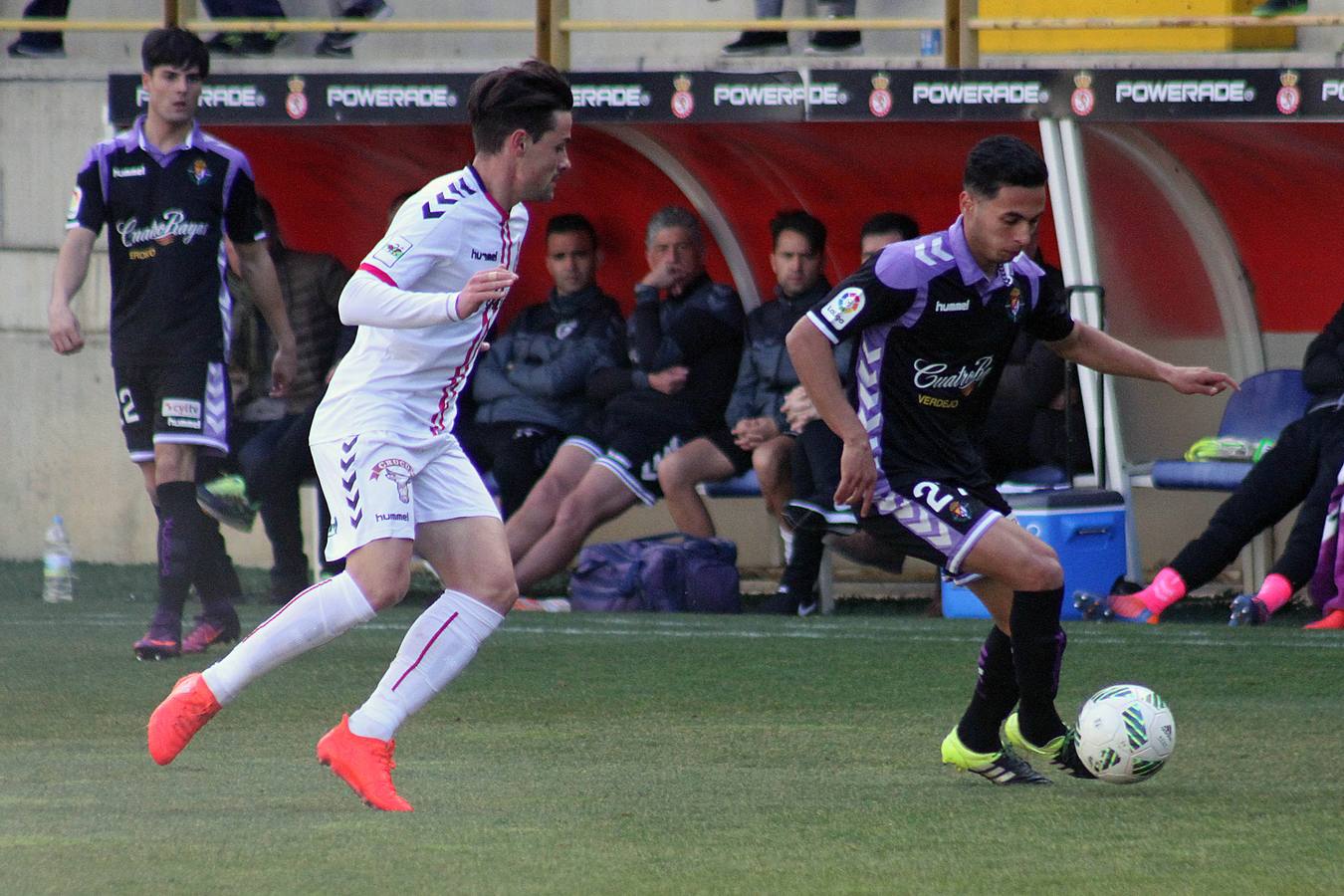 Amistoso entre la Cultural Leonesa y el Real Valladolid (0-1)