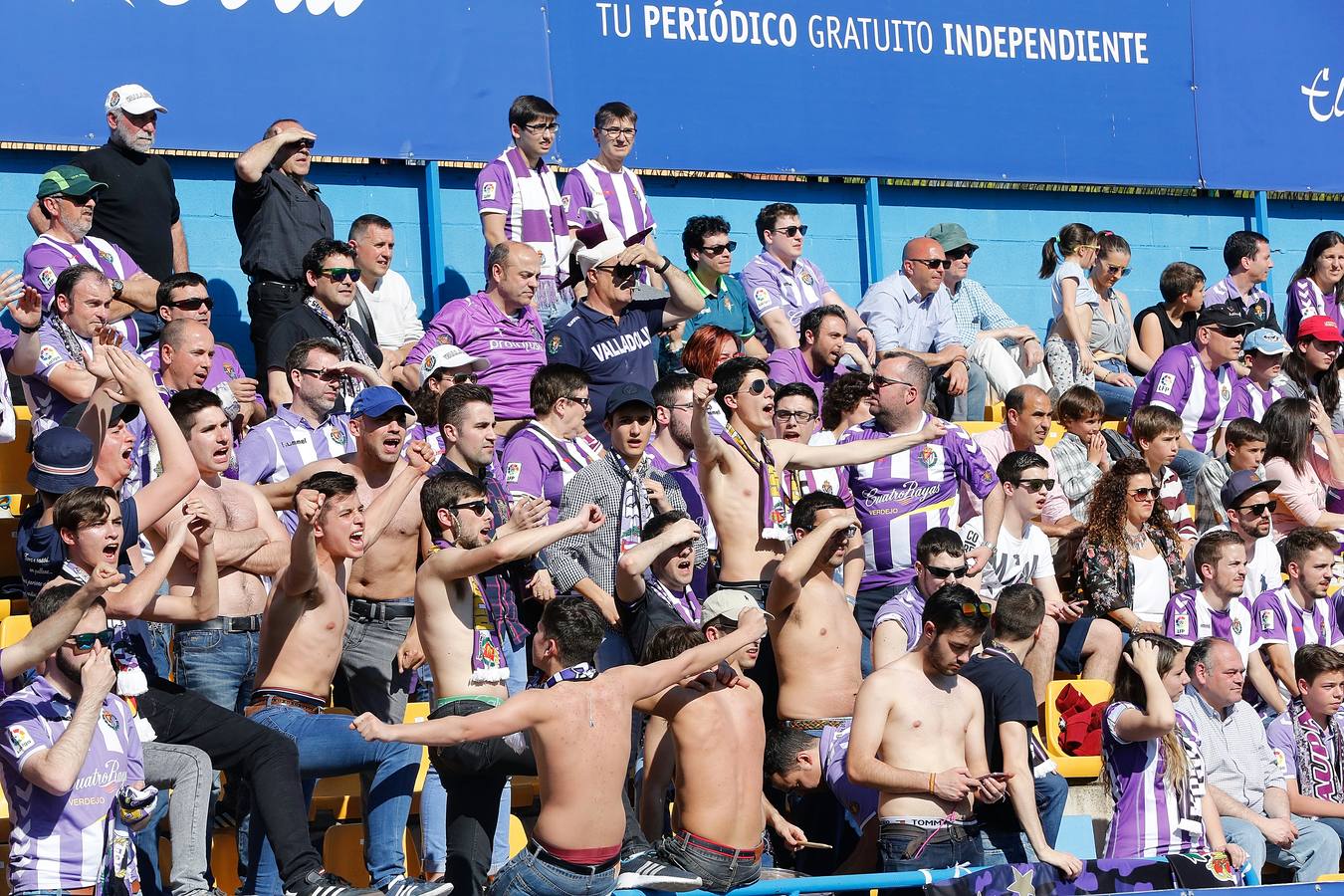 Victoria del Real Valladolid en Alcorcón