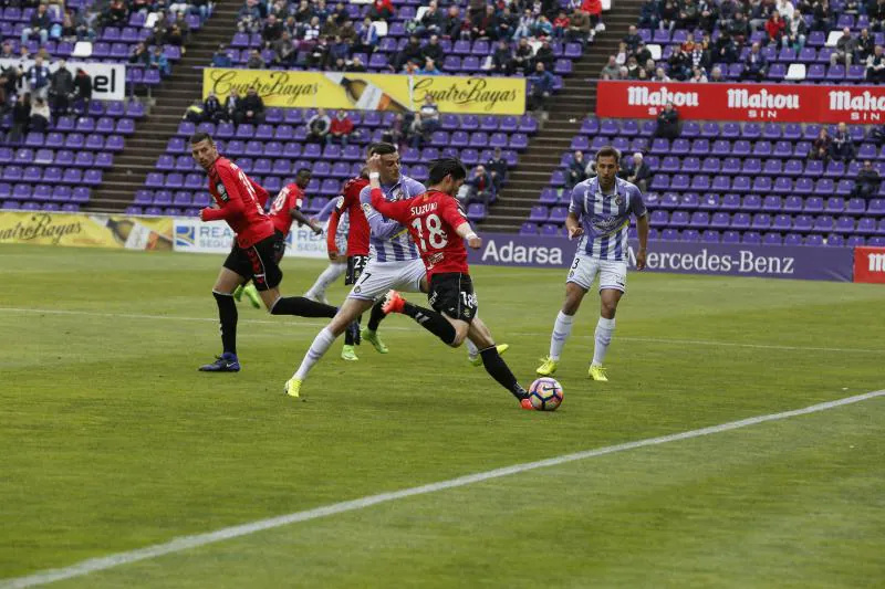 Real Valladolid 1 - 2 Nàstic