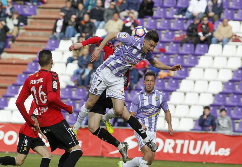 Real Valladolid 1 - 2 Nàstic