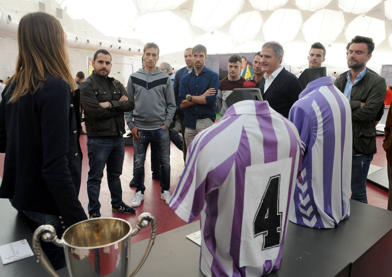 Visita blanquivioleta al Museo del Deporte