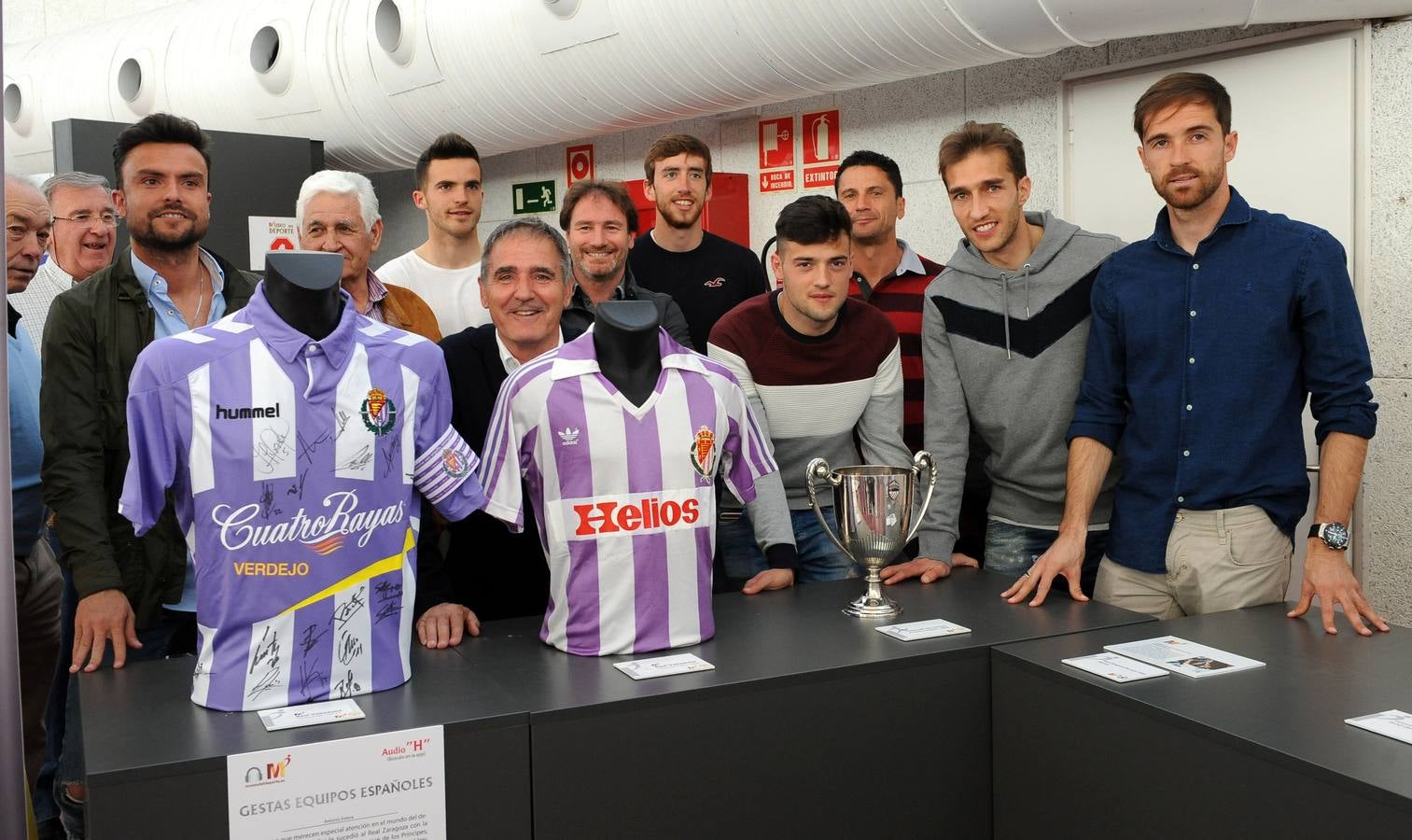Visita blanquivioleta al Museo del Deporte
