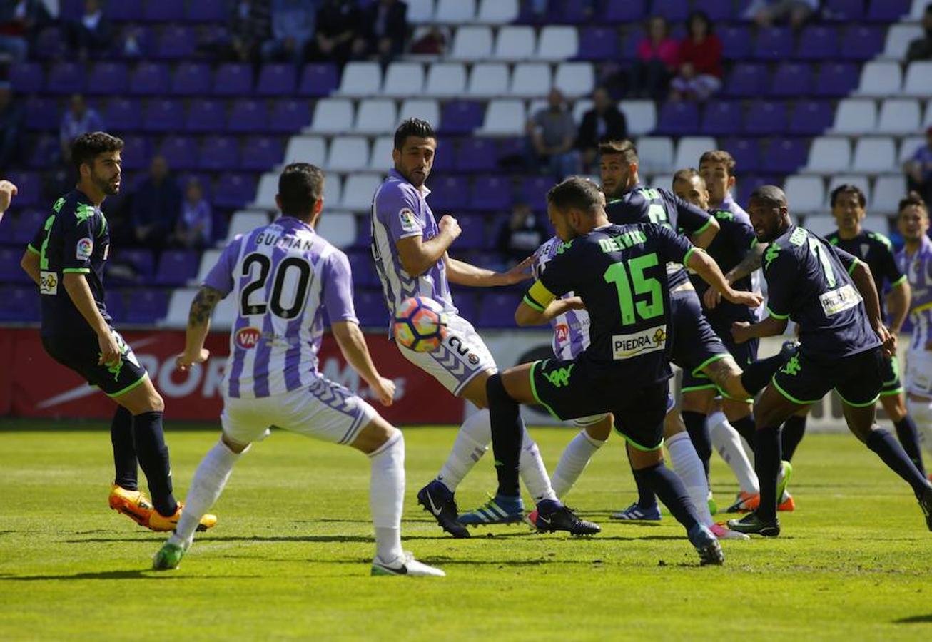 Real Valladolid 2-1 Córdoba 