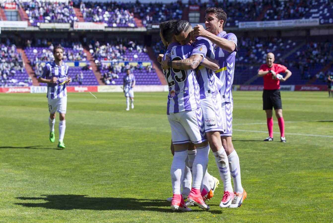 Real Valladolid 2-1 Córdoba 