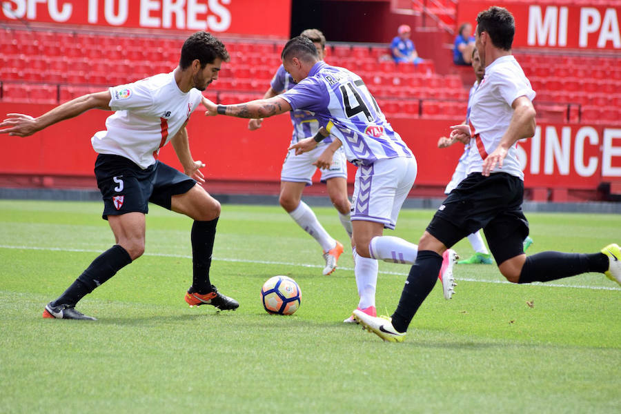 Atlético Sevilla 6-2 Real Valladolid