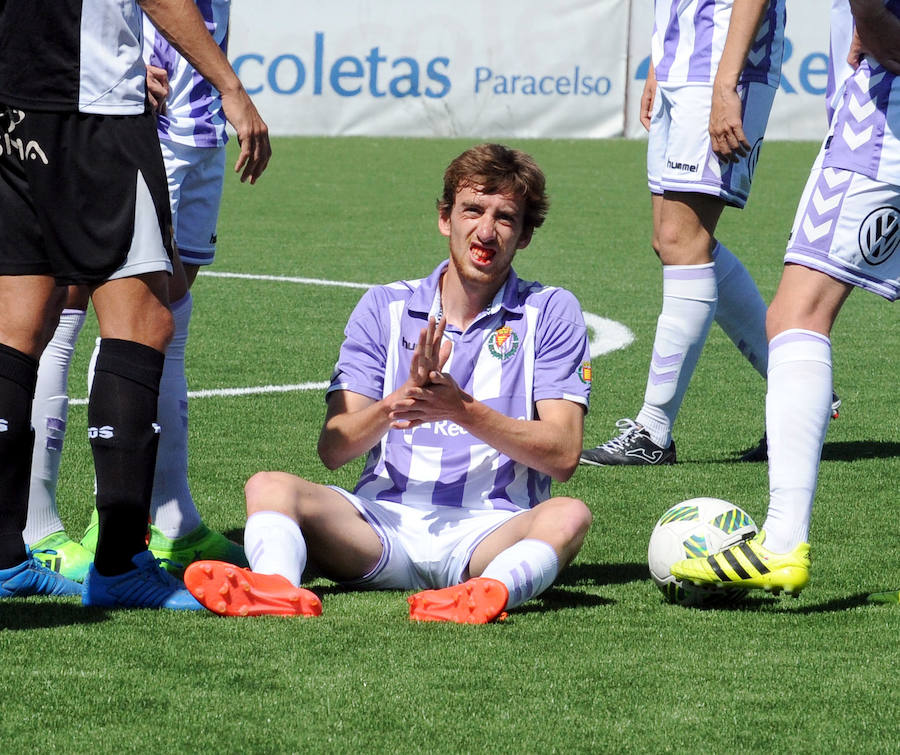 Real Valladolid B-Tudelano