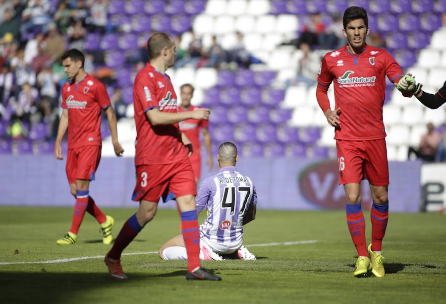 Real Valladolid 1 - 1 Numancia