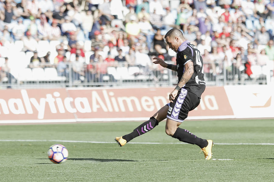 Almería 0-3 Real Valladolid