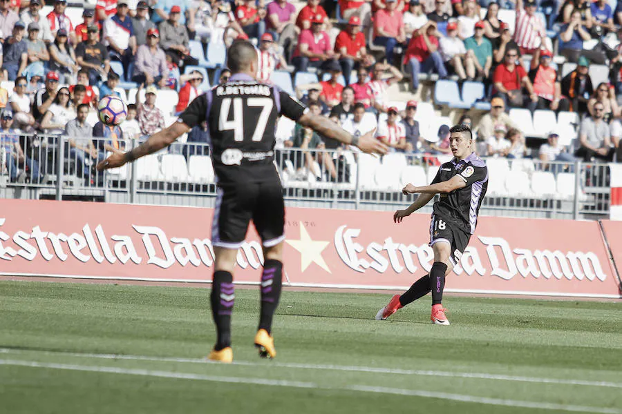 Almería 0-3 Real Valladolid