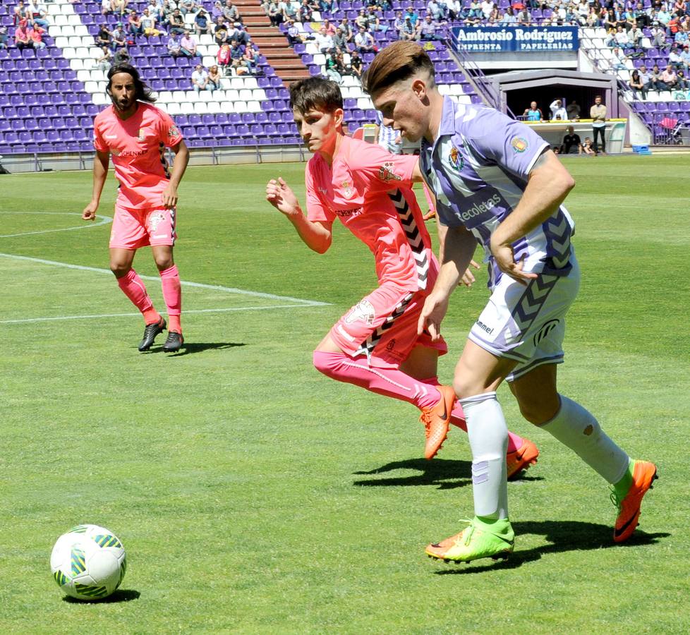 El Real Valladolid B pierde ante la Cultural Leonesa (1-4)