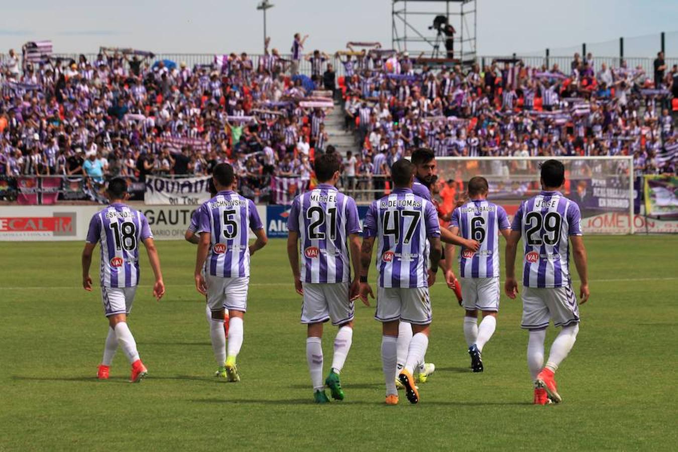 Mirandés 2-2 Real Valladolid