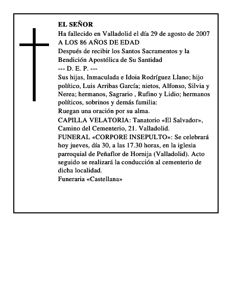 DON ANDR EACUTE S RODR IACUTE GUEZ SAN JOS EACUTE