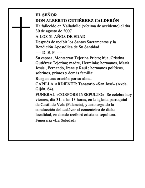 DON ALBERTO GUTIÉRREZ CALDERÓN