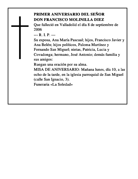 DON FRANCISCO MOLINILLA DIEZ