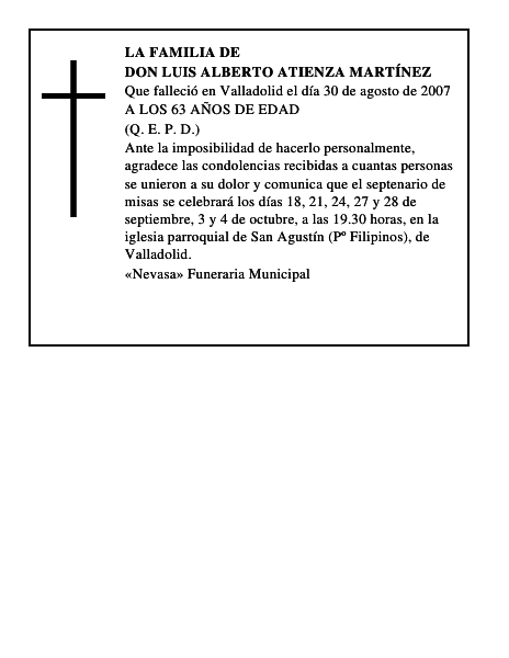 DON LUIS ALBERTO ATIENZA MARTÍNEZ