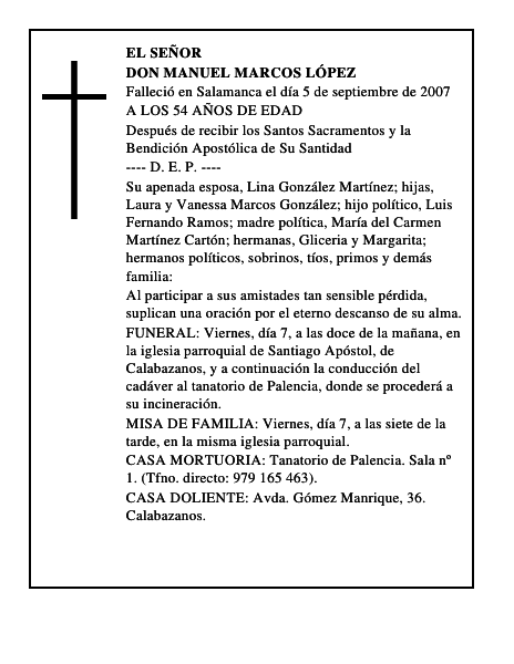 DON MANUEL MARCOS LÓPEZ