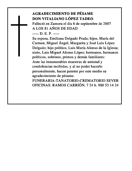 DON VITALIANO LÓPEZ TADEO