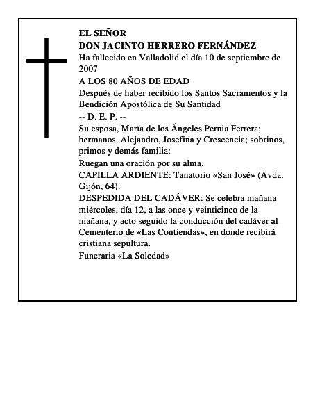 DON JACINTO HERRERO FERNÁNDEZ