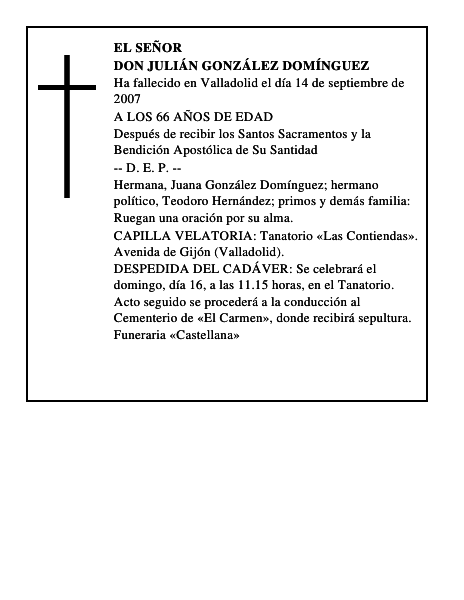 DON JULIÁN GONZÁLEZ DOMÍNGUEZ