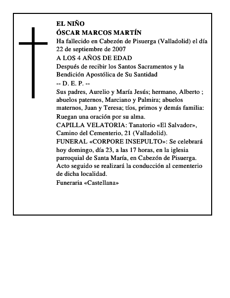 ÓSCAR MARCOS MARTÍN