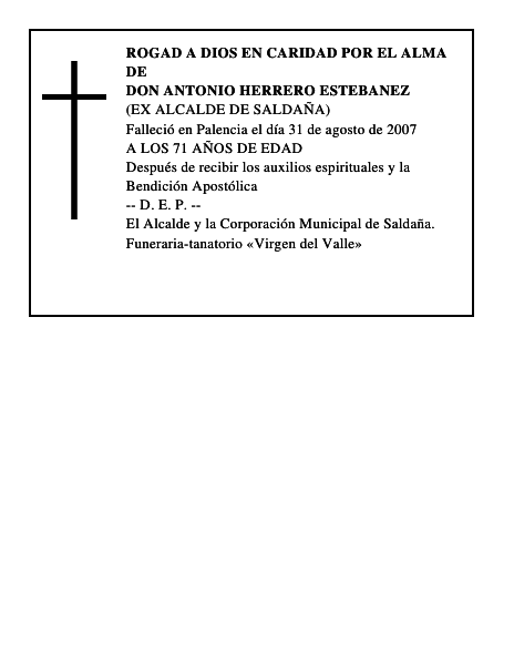 DON ANTONIO HERRERO ESTEBANEZ