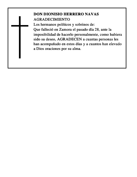DON DIONISIO HERRERO NAVAS