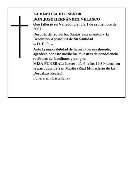 DON JOSÉ HERNÁNDEZ VELASCO