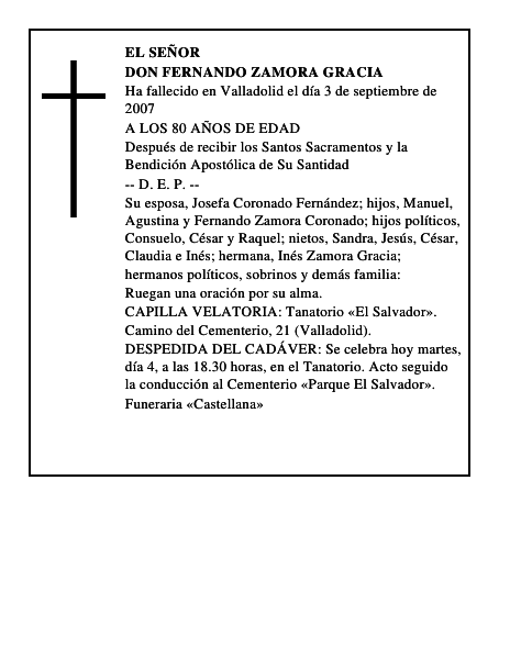 DON FERNANDO ZAMORA GRACIA