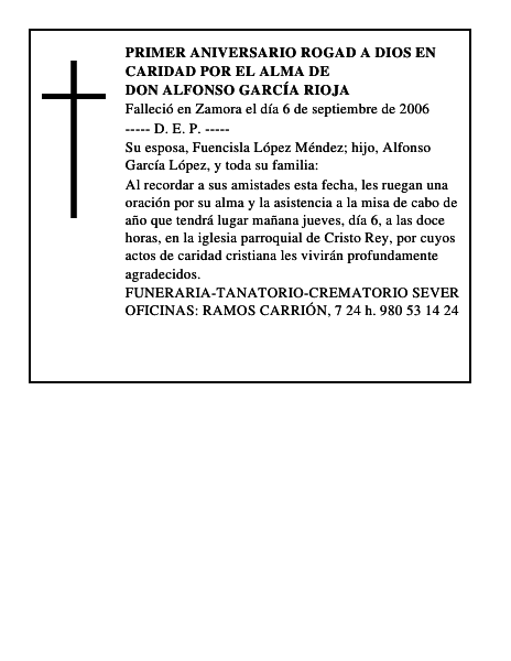 DON ALFONSO GARCÍA RIOJA