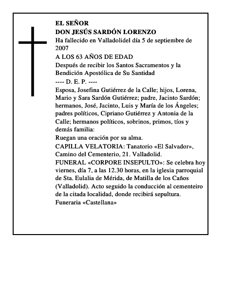 DON JESÚS SARDÓN LORENZO