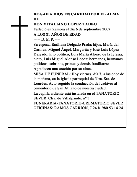 DON VITALIANO LÓPEZ TADEO