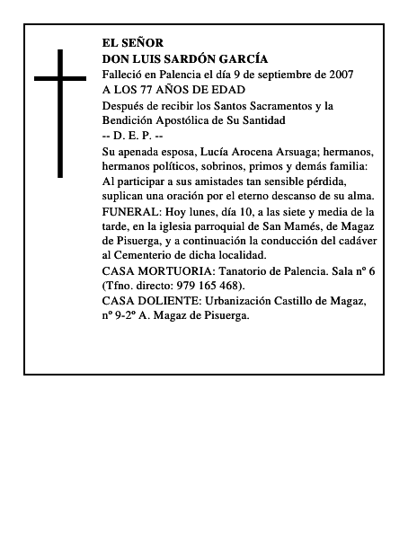 DON LUIS SARDÓN GARCÍA