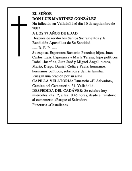 DON LUIS MARTÍNEZ GONZÁLEZ