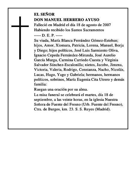 DON MANUEL HERRERO AYUSO