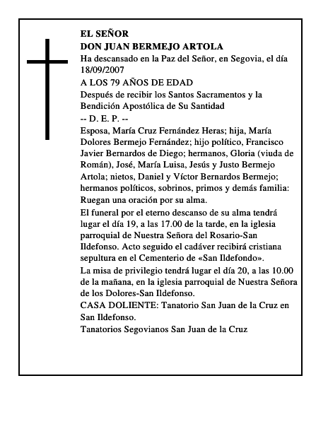 DON JUAN BERMEJO ARTOLA