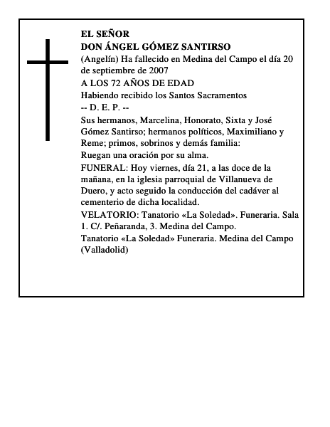 DON ÁNGEL GÓMEZ SANTIRSO