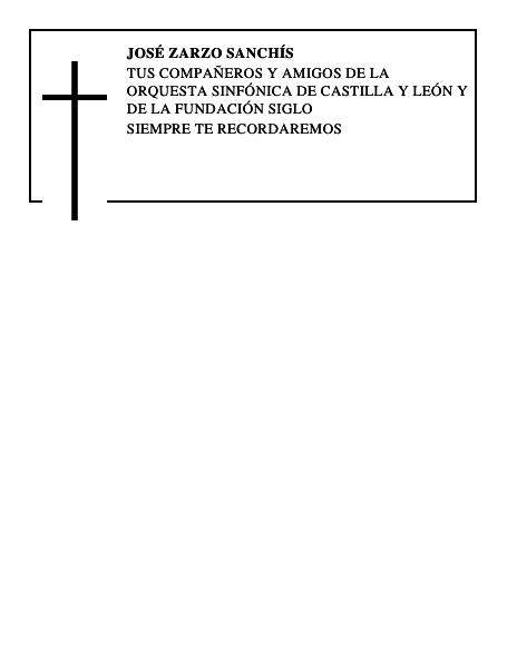 JOSÉ ZARZO SANCHÍS
