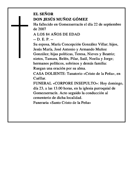 DON JESÚS MUÑOZ GÓMEZ
