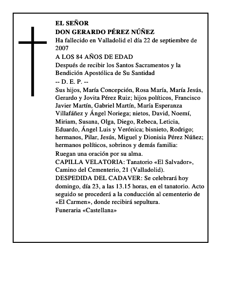 DON GERARDO PÉREZ NÚÑEZ