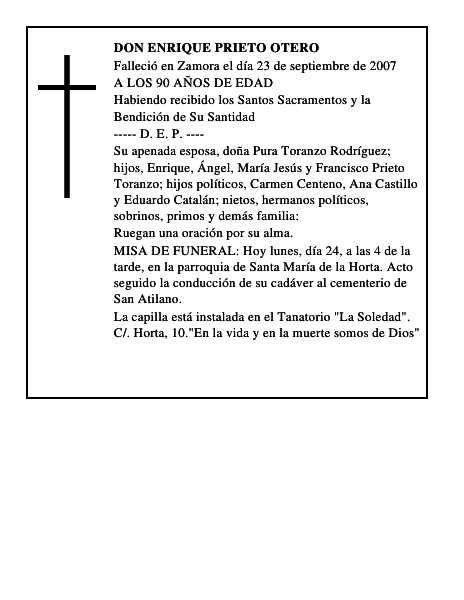 DON ENRIQUE PRIETO OTERO