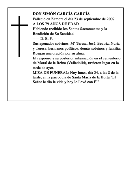 DON SIMÓN GARCÍA GARCÍA