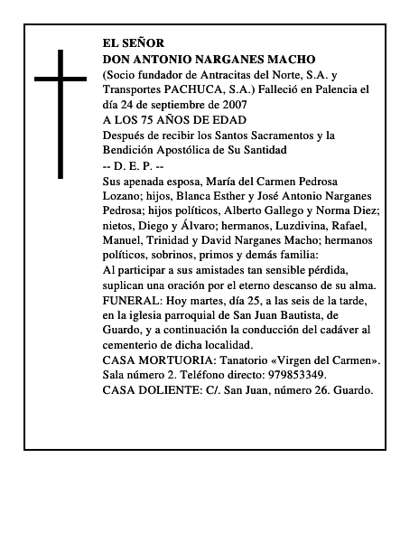 DON ANTONIO NARGANES MACHO