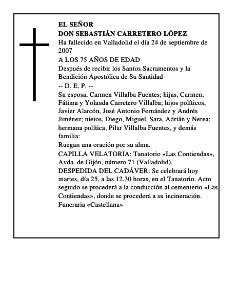 DON SEBASTIÁN CARRETERO LÓPEZ