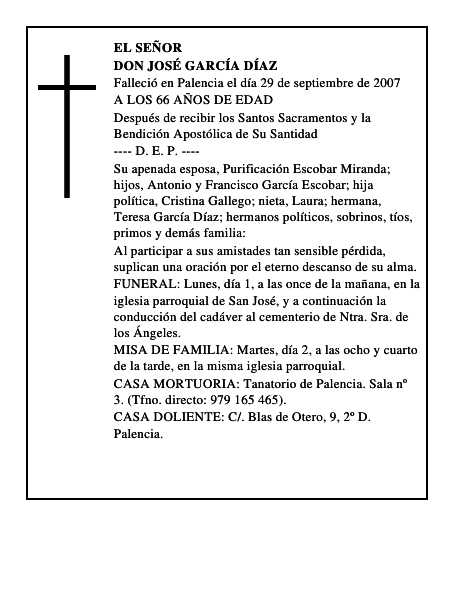 DON JOSÉ GARCÍA DÍAZ