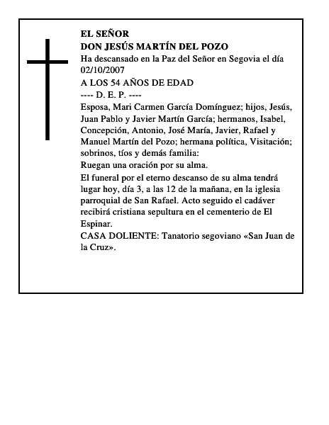 DON JESÚS MARTÍN DEL POZO