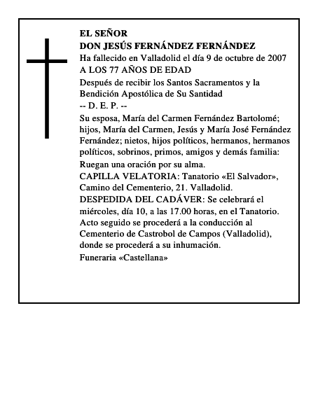 DON JESÚS FERNÁNDEZ FERNÁNDEZ